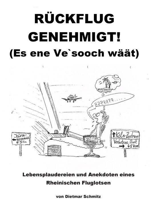 Produktbild: R&uuml;ckflug genehmigt! (Es ene Ve'sooch w&auml;&auml;t)