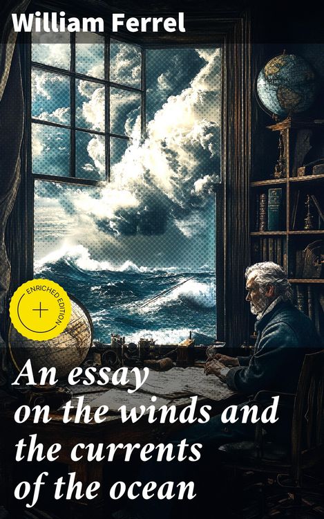 Produktbild: An essay on the winds and the currents of the ocean