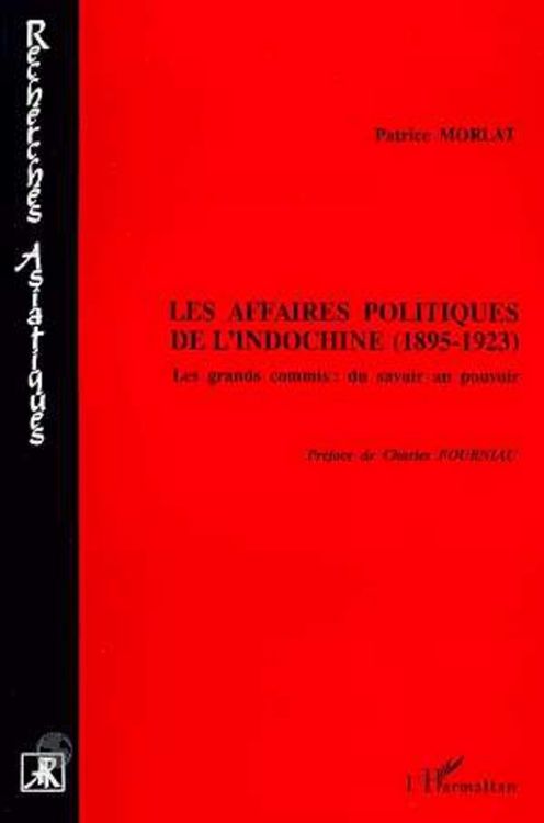 Produktbild: Les affaires politiques de l'Indochine (1895-1923)