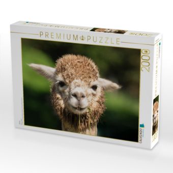 Produktbild: CALVENDO Puzzle Alpaka | 2000 Teile Lege-Gr&ouml;&szlig;e 90x67cm Foto-Puzzle f&uuml;r gl&uuml;ckliche Stunden