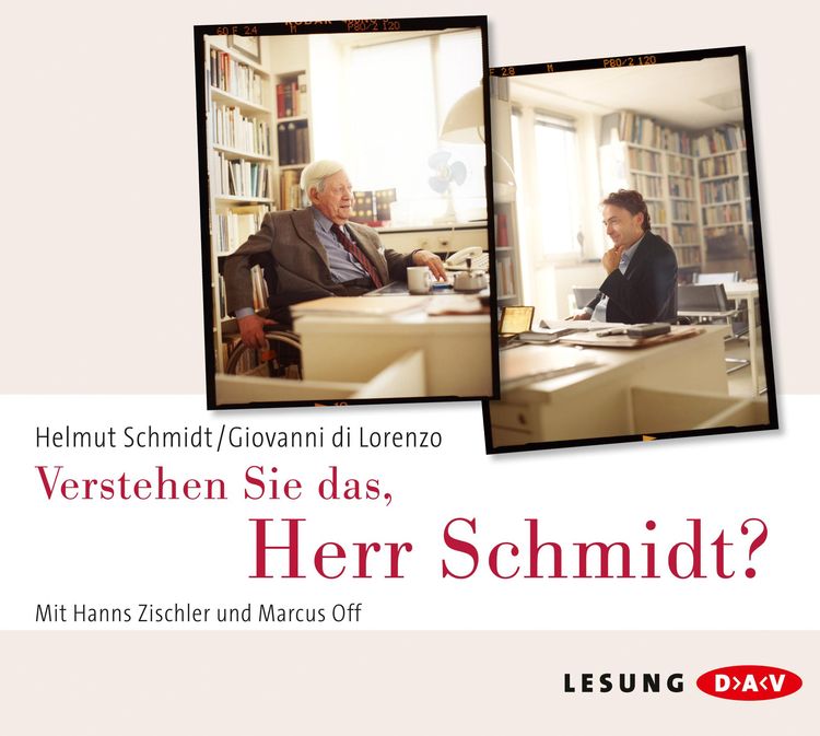 Produktbild: Verstehen Sie das, Herr Schmidt?