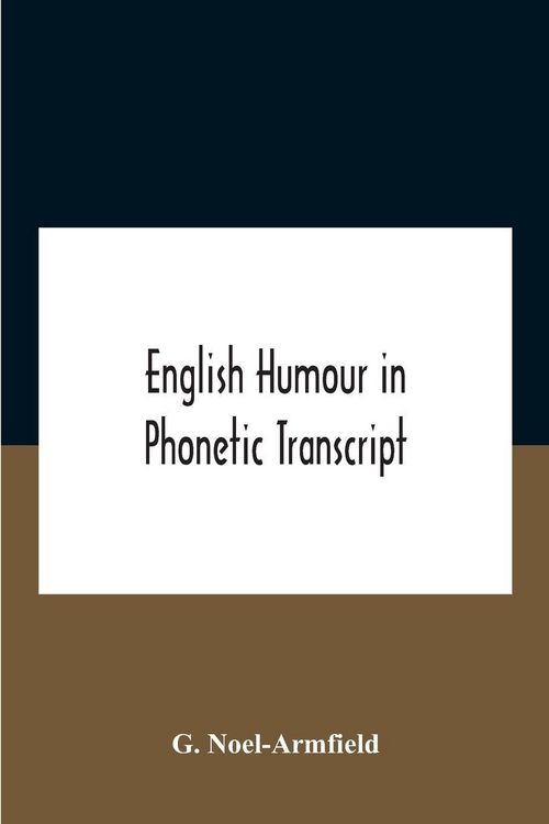 Produktbild: English Humour In Phonetic Transcript