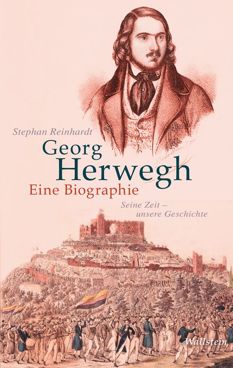 Produktbild: Georg Herwegh. Eine Biographie