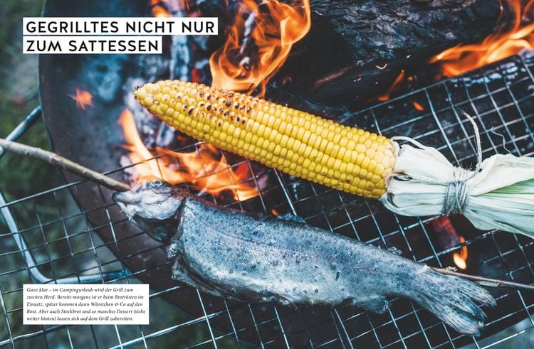 Die Familien-Campingküche