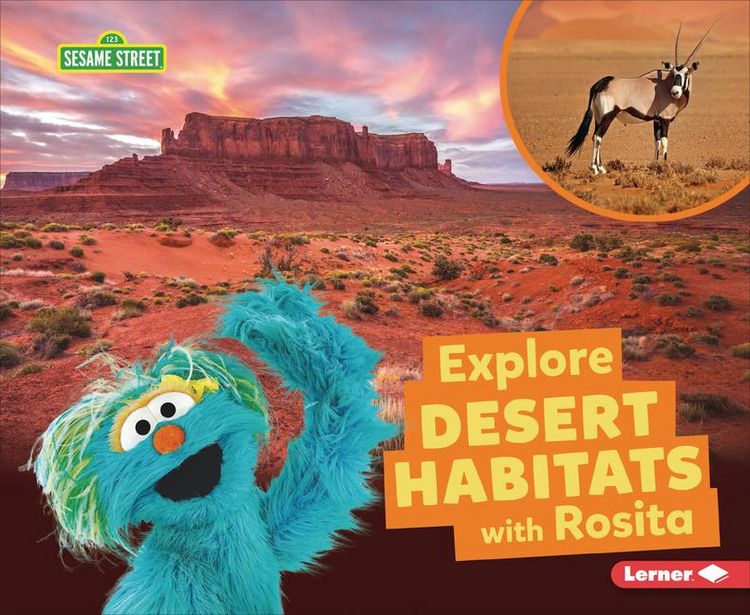 Produktbild: Explore Desert Habitats with Rosita