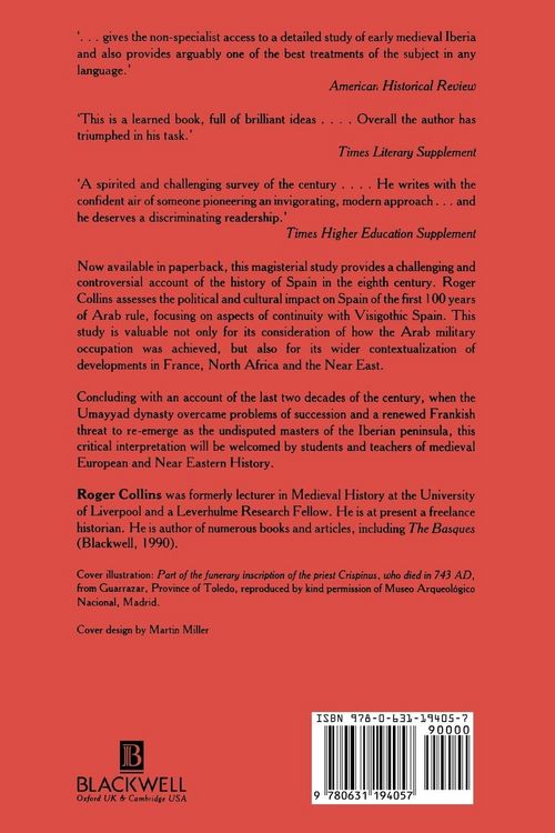 Produktbild: Collins: Arab Conquest Spain 710-797