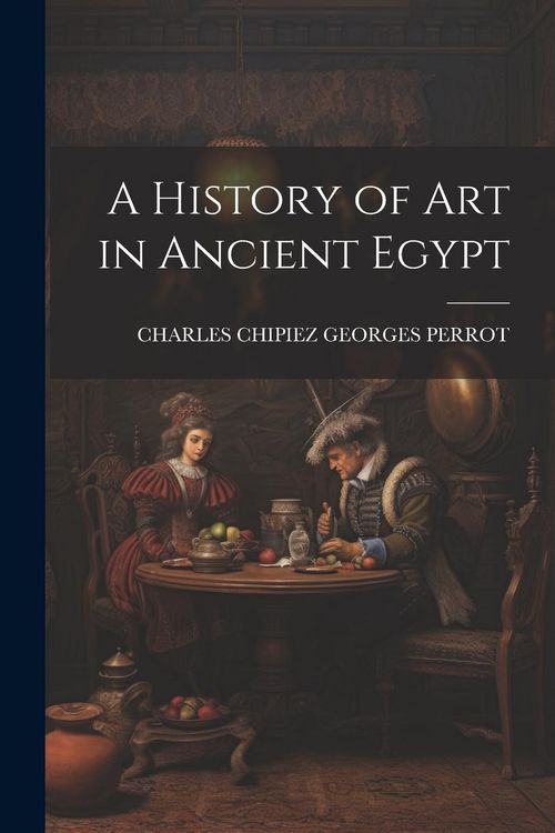 Produktbild: A History of Art in Ancient Egypt