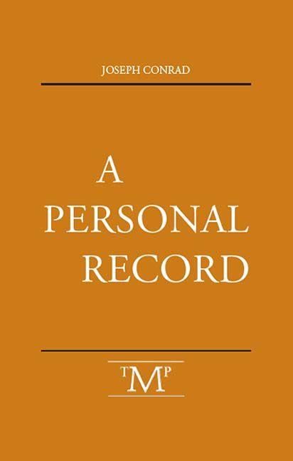 Produktbild: A Personal Record