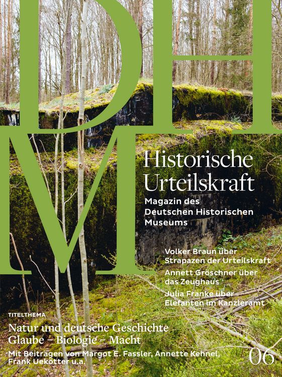 Produktbild: Historische Urteilskraft 06