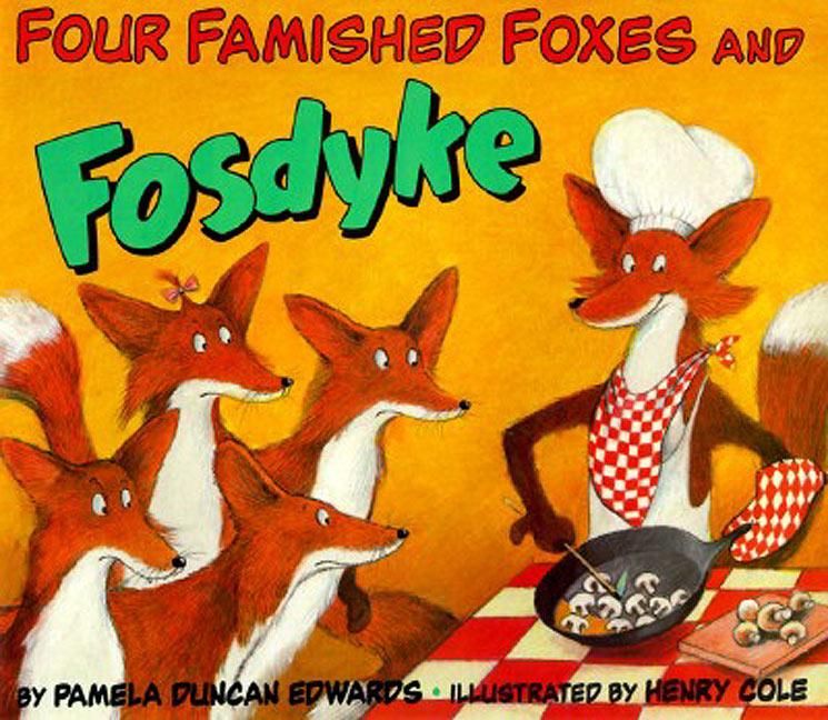 Produktbild: Four Famished Foxes and Fosdyke