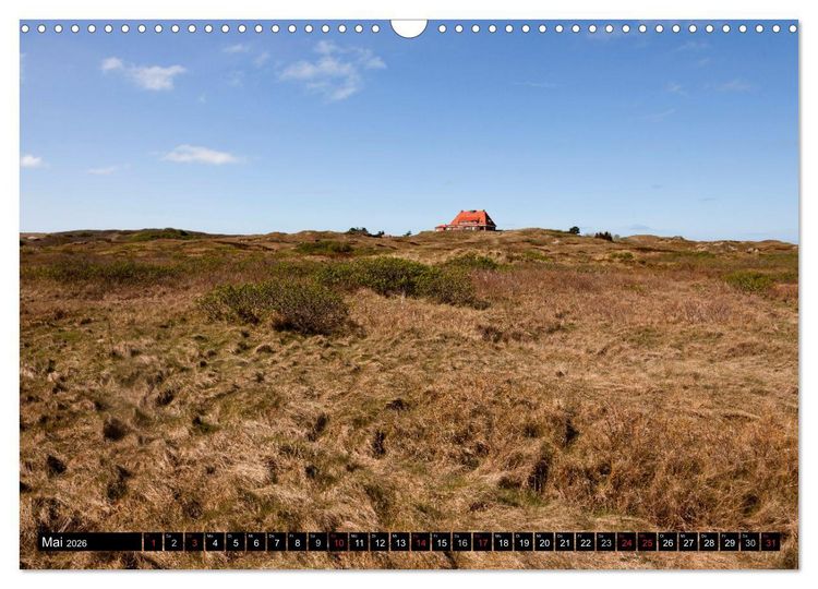 Produktbild: Insel Spiekeroog (Wandkalender 2026 DIN A3 quer), CALVENDO Monatskalender