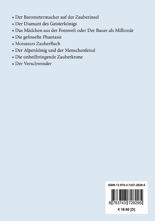 Produktbild: Gesammelte Zauberspiele