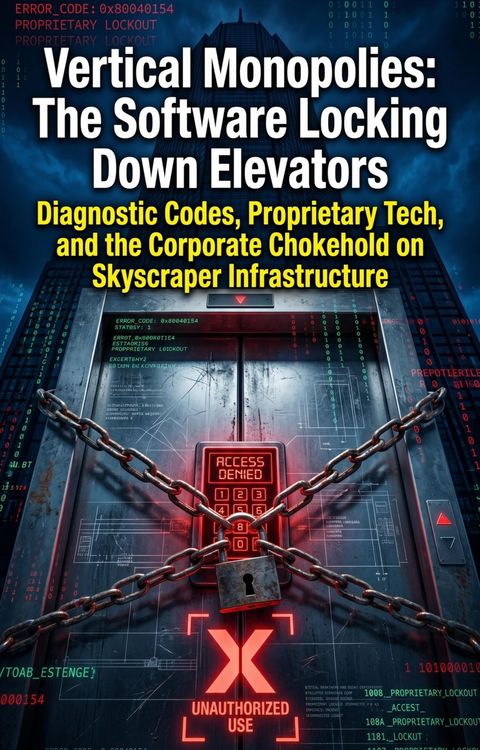 Produktbild: Vertical Monopolies: The Software Locking Down Elevators