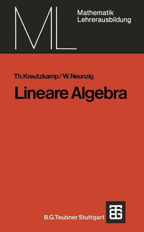 Produktbild: Lineare Algebra