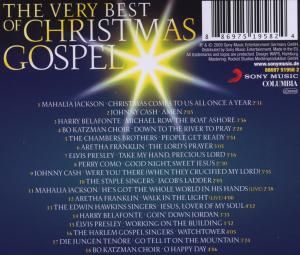 Produktbild: The Very Best Of Christmas Gospel