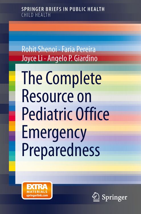 Produktbild: The Complete Resource on Pediatric Office Emergency Preparedness