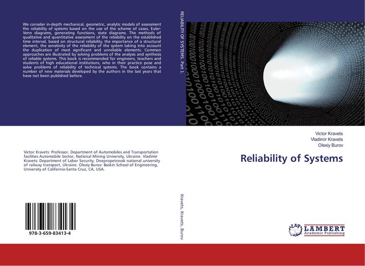 Produktbild: Reliability of Systems