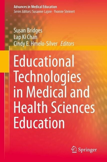 Produktbild: Educational Technologies in Medical and Health Sciences Education