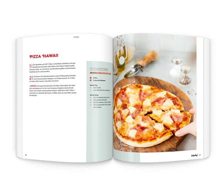 Produktbild: Mein ZauberTopf Einfach lecker! Pizza und Pasta