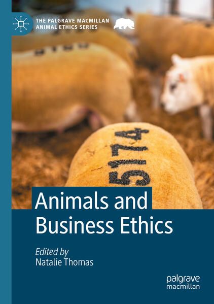 Produktbild: Animals and Business Ethics