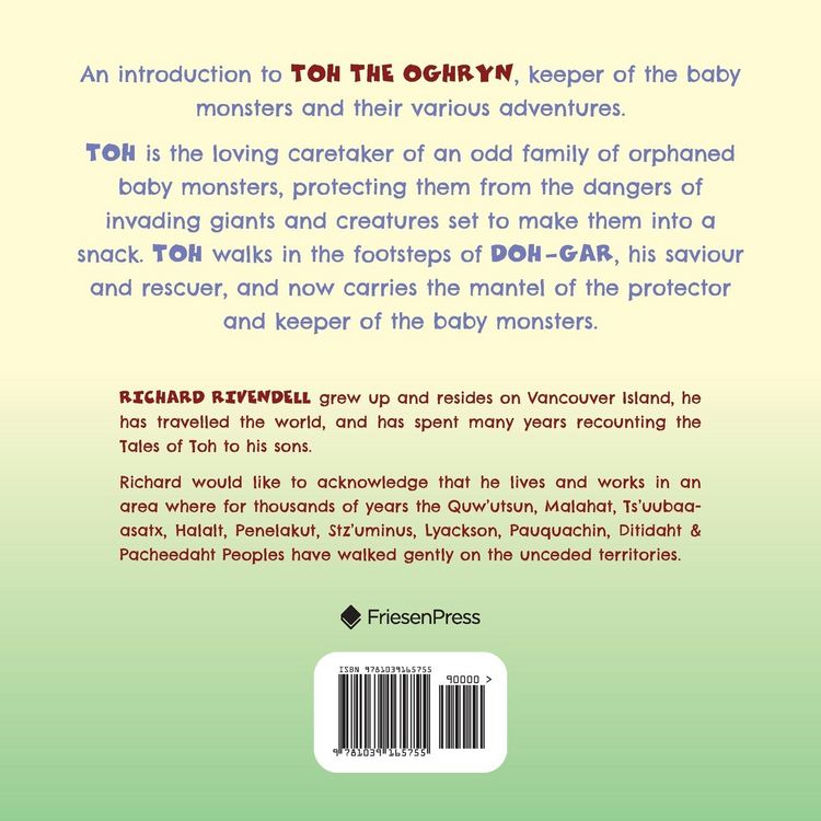 Produktbild: Toh the Oghryn