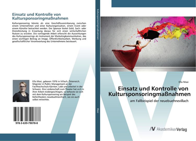 Produktbild: Einsatz und Kontrolle von Kultursponsoringma&szlig;nahmen
