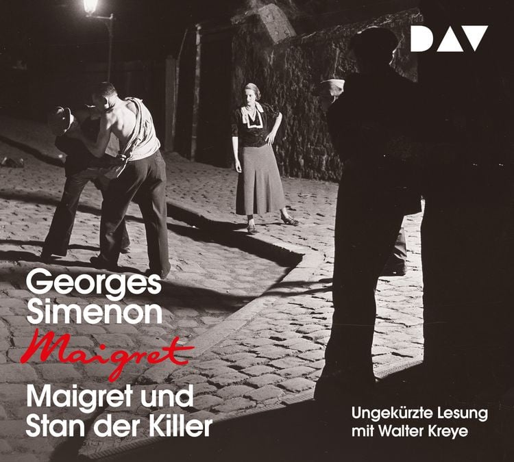 Produktbild: Maigret und Stan der Killer