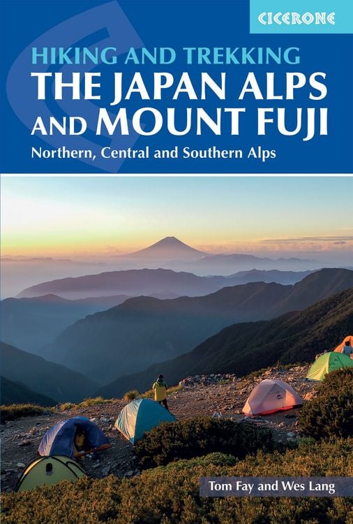 Produktbild: Hiking and Trekking in the Japan Alps and Mount Fuji