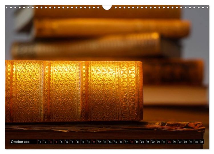 Produktbild: Welt der B&uuml;cher (Wandkalender 2026 DIN A3 quer), CALVENDO Monatskalender