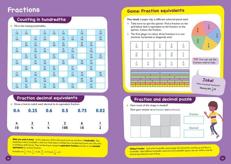 Produktbild: Maths Ages 8-10