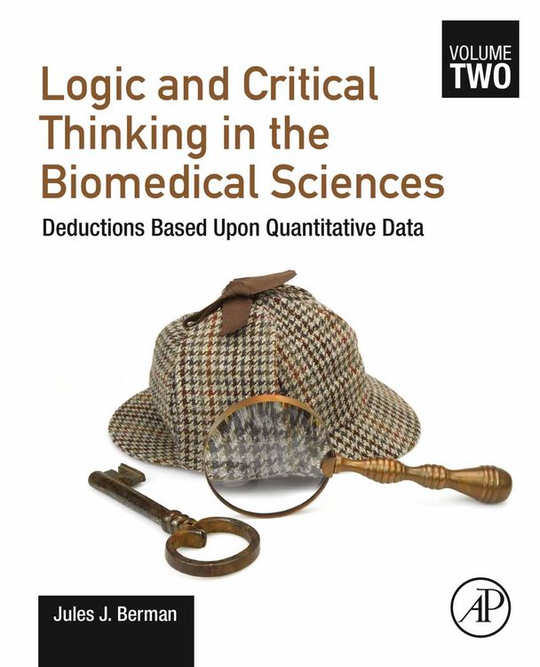 Produktbild: Logic and Critical Thinking in the Biomedical Sciences