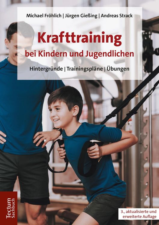 Produktbild: Krafttraining bei Kindern und Jugendlichen