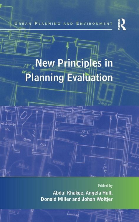 Produktbild: New Principles in Planning Evaluation