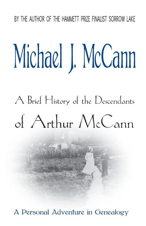 Produktbild: A Brief History of the Descendants of Arthur McCann