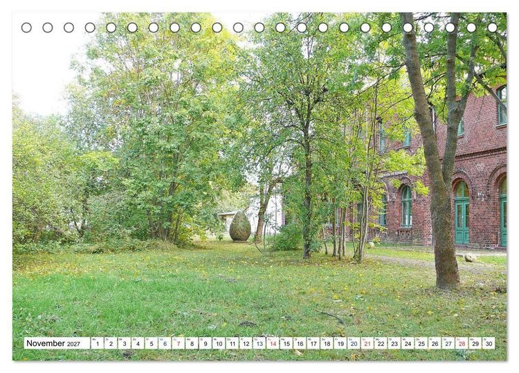 Produktbild: Die Karniner Bahn - Wiederaufbau vor dem Verkehrskollaps? (Tischkalender 2027 DIN A5 quer), CALVENDO Monatskalender
