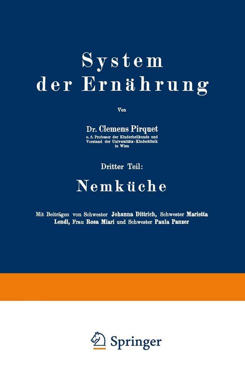 Produktbild: System der Ern&auml;hrung