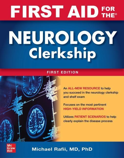 Produktbild: First Aid for the Neurology Clerkship