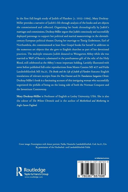 Produktbild: The Books and the Life of Judith of Flanders