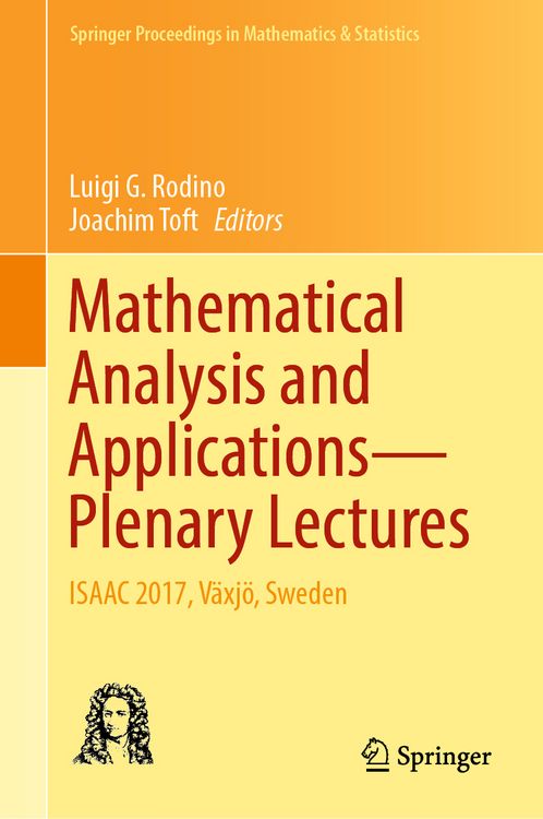 Produktbild: Mathematical Analysis and Applications&mdash;Plenary Lectures