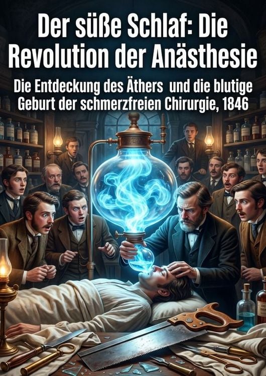 Produktbild: Der s&uuml;&szlig;e Schlaf: Die Revolution der An&auml;sthesie