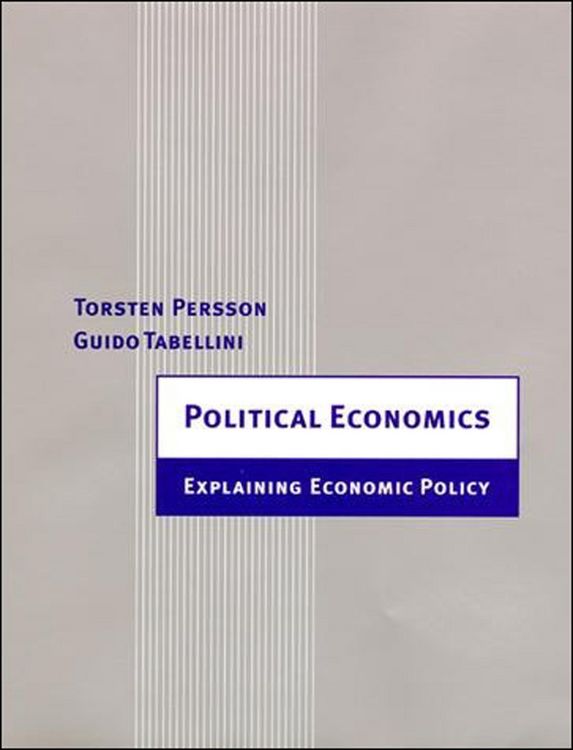 Produktbild: Political Economics