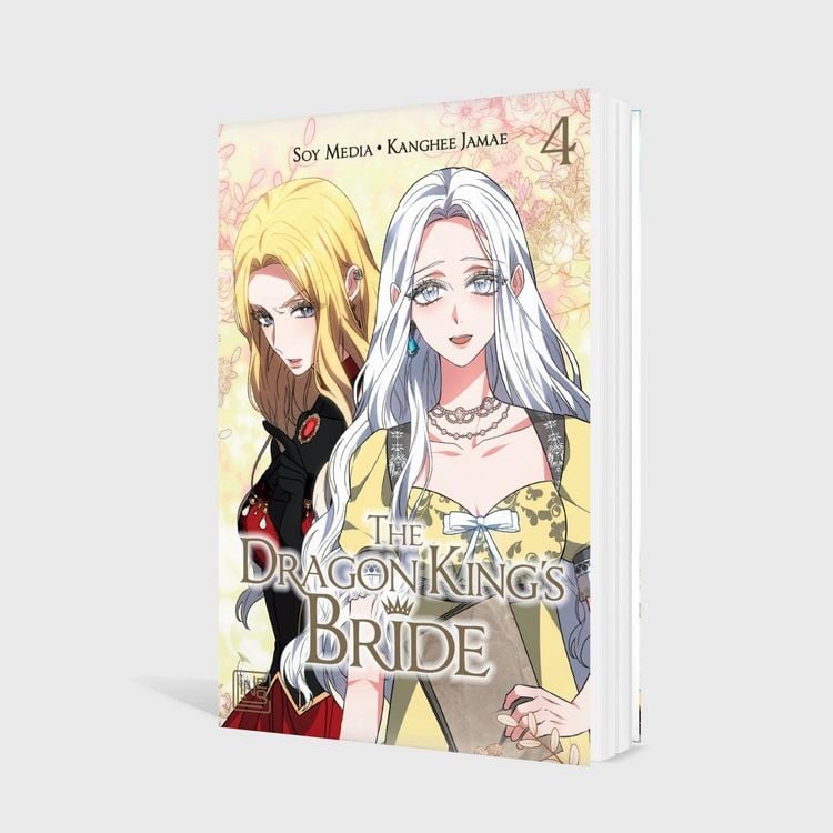 Produktbild: The Dragon King's Bride 4