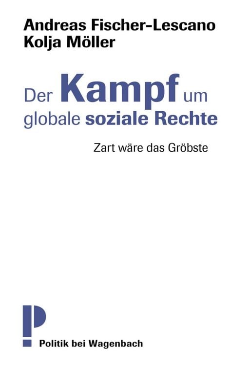 Produktbild: Der Kampf um globale soziale Rechte