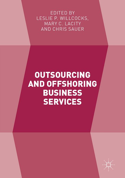 Produktbild: Outsourcing and Offshoring Business Services