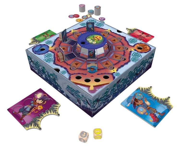 Produktbild: Burg Klapperfalle (Spiel)