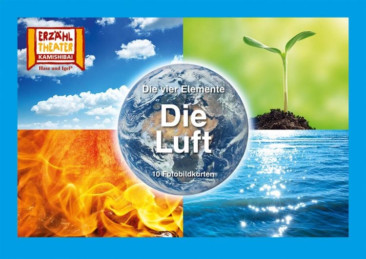 Produktbild: Die vier Elemente &ndash; Die Luft / Kamishibai Bildkarten