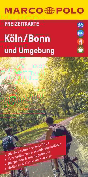Bild vom Artikel MARCO POLO Freizeitkarte 21 Köln, Bonn und Umgebung 1:110.000 vom Autor Marco Polo Verlag
