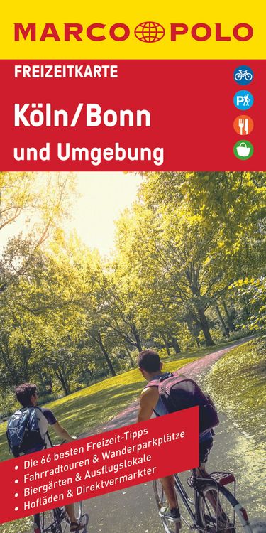 Produktbild: MARCO POLO Freizeitkarte K&ouml;ln und Umgebung 1:110 000