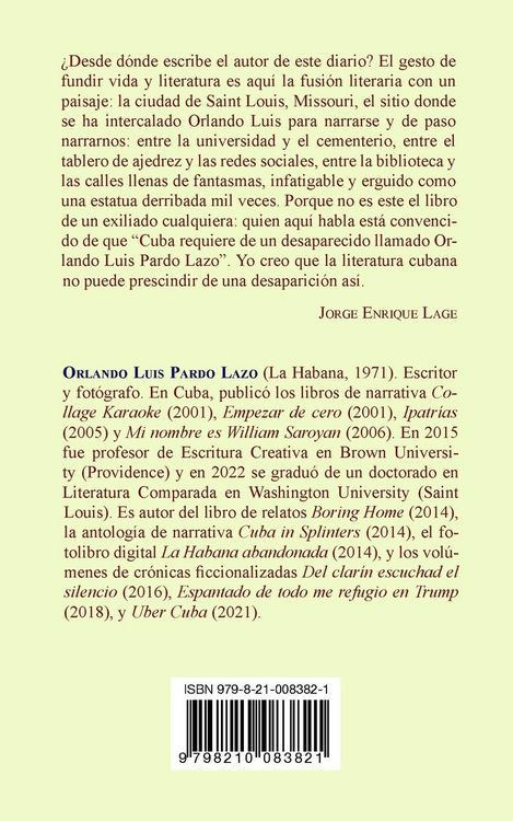 Produktbild: Diario de Saint Orlando Louis