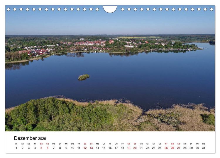 Produktbild: Sternberg in Mecklenburg - Luftaufnahmen von Markus Rein (Wandkalender 2026 DIN A4 quer), CALVENDO Monatskalender